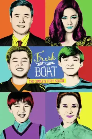Fresh off the Boat: The Complete Fifth Season Super Sale