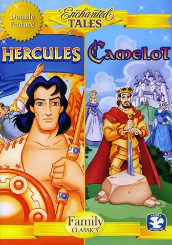Handmade Enchanted Tales: Camelot & Hercules