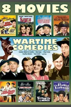 Wartime Comedies: 8 Movie Collection In Demand