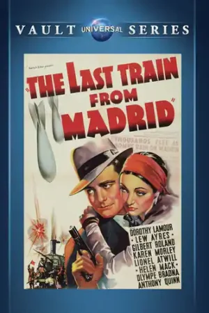 The Last Train From Madrid Luxury