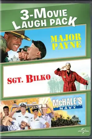 3-Movie Laugh Pack: Major Payne / Sgt. Bilko / McHale's Navy Must Have