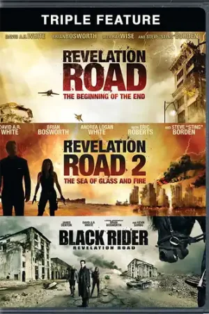 Revelation Road: The Beginning of the End / Revelation Road 2: The SeaOf Glass and Fire / The Revelation Road: The Black Rider T Genuine