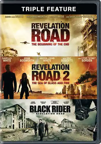 Revelation Road: The Beginning of the End / Revelation Road 2: The SeaOf Glass and Fire / The Revelation Road: The Black Rider T Genuine