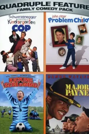 Family Comedy Pack Quadruple Feature Save Now