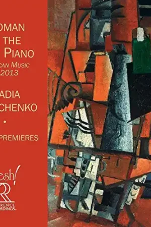 Woman at the New Piano Handmade