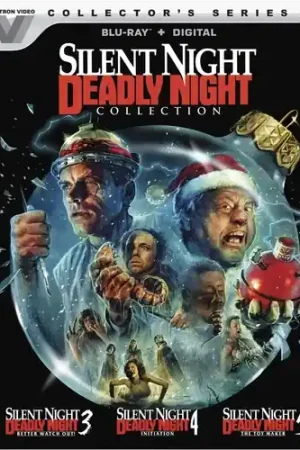 Bargain Silent Night, Deadly Night 3-Film Collection