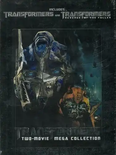 Crafted Transformers 2 Movie Coll Wm (2pc) / (Gift)
