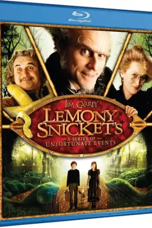 Original Lemony Snicket's A Series of Unfortunate Events