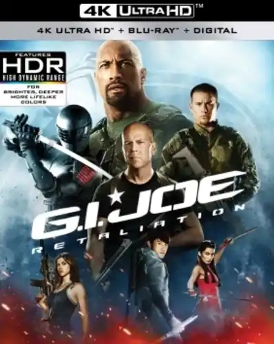 Limited Offer G.I. Joe: Retaliation