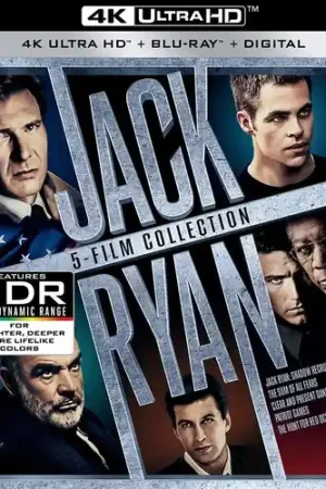 Fast Shipping Jack Ryan: 5-Movie Collection (4k) (Box) (Wbr)