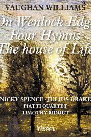 Vaughan Williams: On Wenlock Edge & Other Songs Fresh Stock