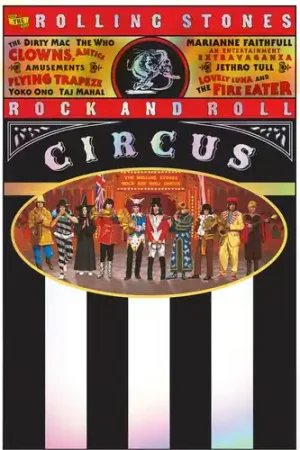 Today Only The Rolling Stones Rock And Roll Circus [Blu-ray 4K Edition]