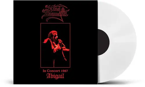 Factory Price In Concert 1987 - Abigail - Uk Exclusive White