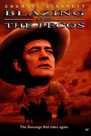 Handmade Blazing Across the Pecos