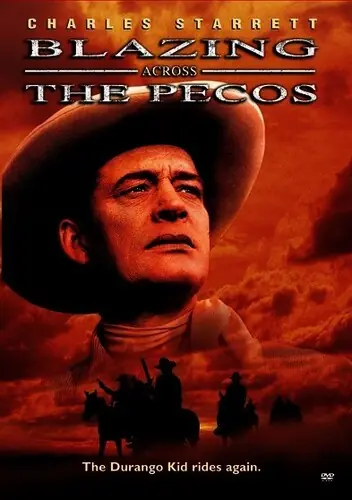 Handmade Blazing Across the Pecos