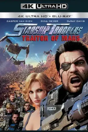 Premium Starship Troopers: Traitors Of Mars (4k) (Wbr)