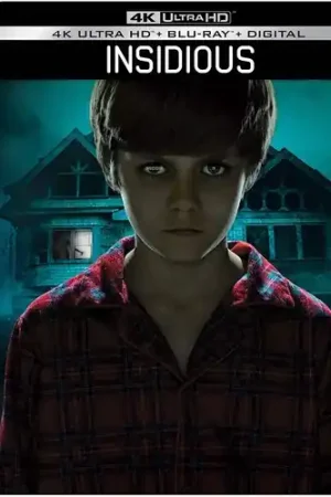 Insidious (4k) (Stbk) (Wbr) (Digc) Exclusive