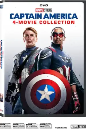 While Supplies Last Captain America 4-Movie Multi-Feature (4pc)