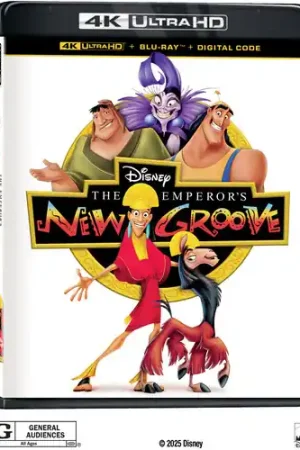 Flash Sale Emperor's New Groove (4k) [Limited Edition] (Wbr) (Anam) (Dub)