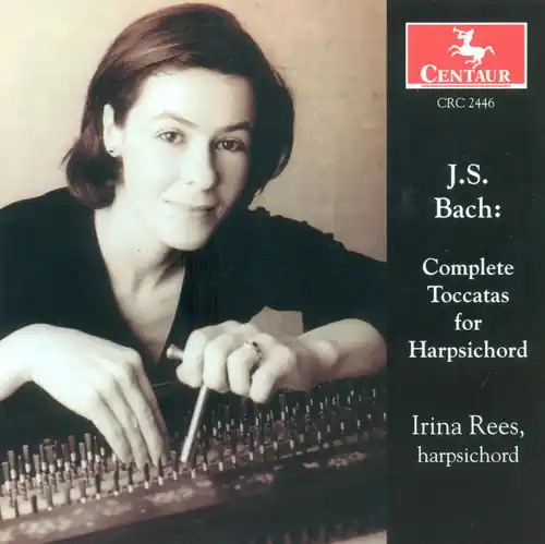 Complete Toccatas for Harpsichord Fan Favorite