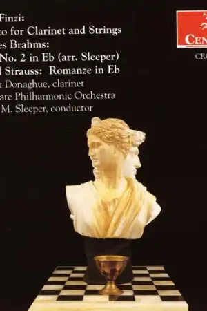 Hot Picks Concerto for Clarinet & Strings / Sonata 2 in E FL