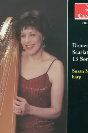 13 Sonatas Transcribed for Harp By Susan Miron Buy Today