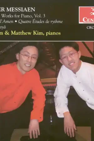 Visions de L'amen for 2 Pianos / Quatre Etudes Best Seller