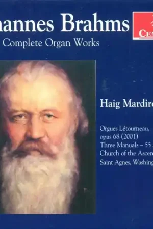 Complete Organ Works Today Only
