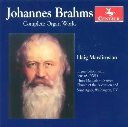 Complete Organ Works Today Only