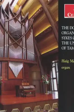 Limited Edition Dobson Organ at Sykes Chapel University of Tampa
