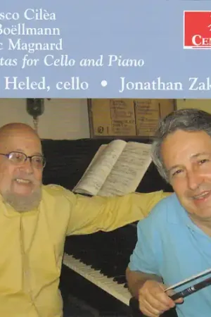 New Arrival 3 Sonatas for Cello & Piano