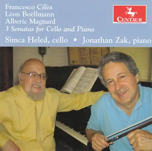 New Arrival 3 Sonatas for Cello & Piano