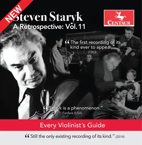 Retrospective / Every Violinist's Guide Limited Time
