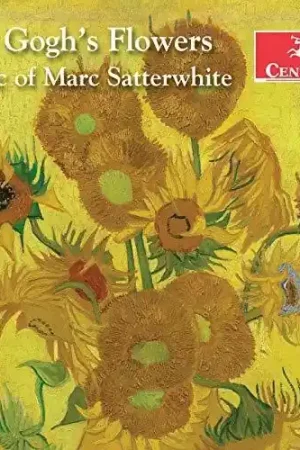 Van Gogh's Flowers New Arrival