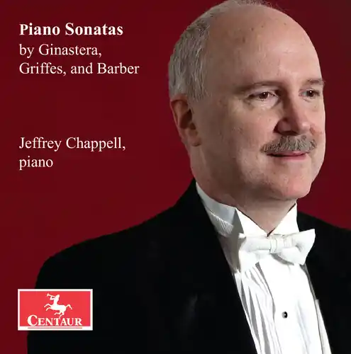 Piano Sonatas By Ginastera Griffes & Barber Authentic