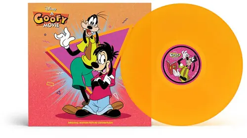 Goofy Movie - O.S.T. [Colored Vinyl] (Org) (Uk) Fresh Stock