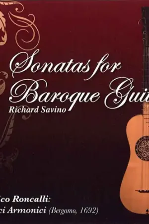 Luxury Sonatas for Baroque Guitar
