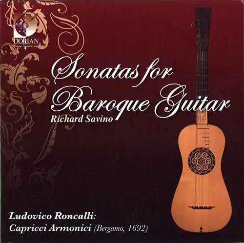 Luxury Sonatas for Baroque Guitar