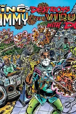 Bargain King Jammy Destroys The Virus With Dub
