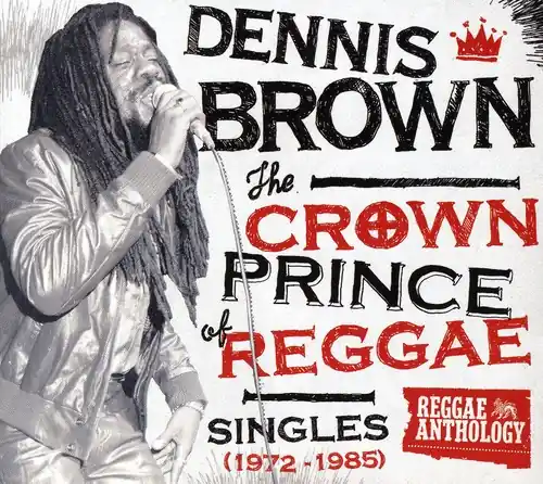Free Shipping The Crown Prince Of Reggae Singles 1972-1985 [2CD and 1DVD]