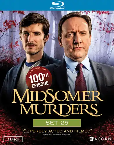 Grab Now Midsomer Murders: Set 25