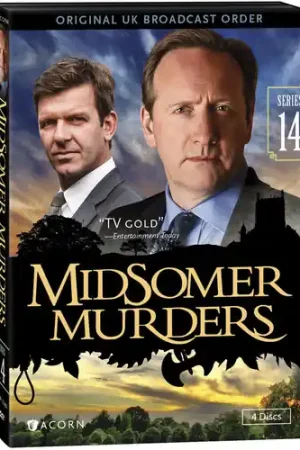 Price Drop Midsomer Murders: Series 14