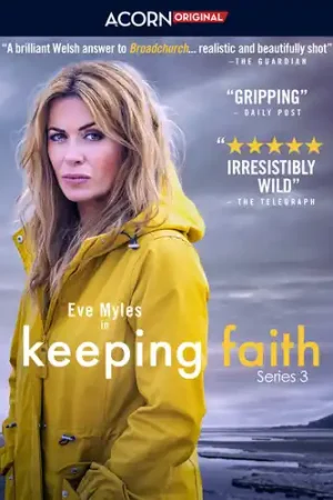 Factory Price Keeping Faith Series 3 Dvd (2pc) / (2pk)