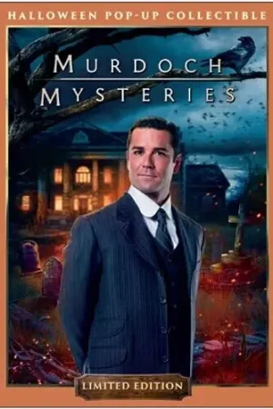 Murdoch Mysteries Halloween Pop-Up Collectible Trending