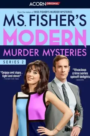 Ms Fisher's Modern Murder Mysteries Series 2 Dvd Limited Edition