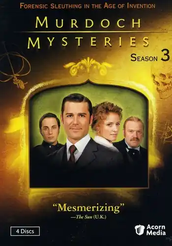 Murdoch Mysteries: Season 03 Affordable