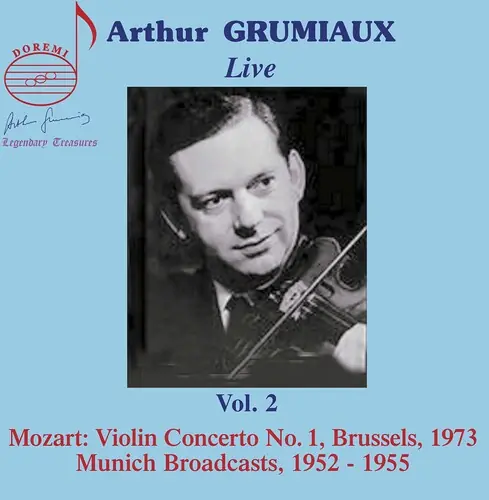 Premium Arthur Grumiaux Live 2
