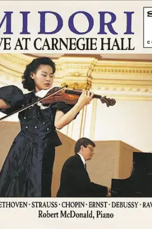 Super Sale Midori Live At Carnegie Hall
