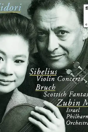 Next Day Delivery Violin Concerto / Scottish Fantasy