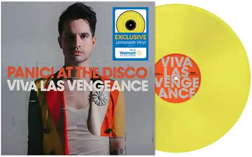 Viva Las Vengeance [Clear Vinyl] (Ylw) Best Price